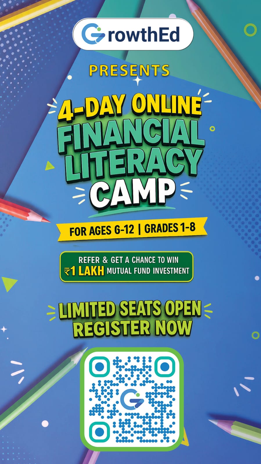 Summer Camp 2026 poster
